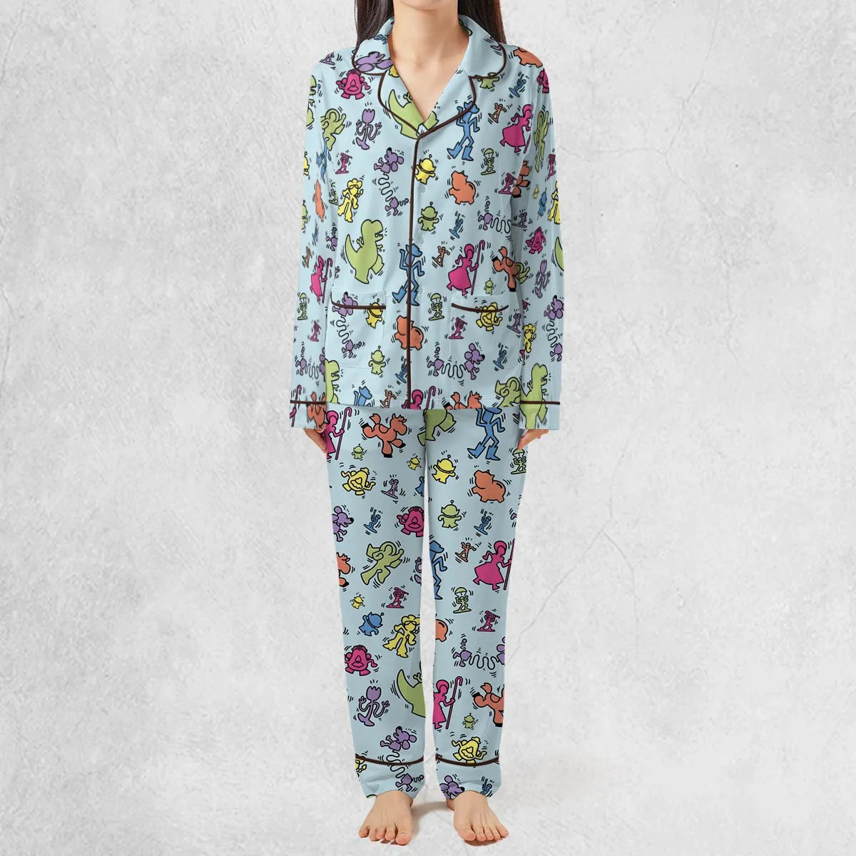 Pajamas Set - S7ZDDKWS