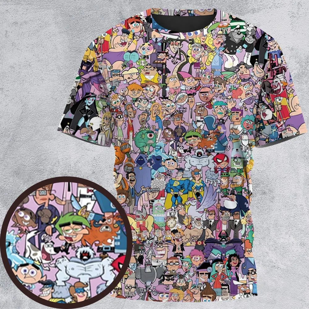All-Over Print Unisex T-Shirt - YJF2N99T