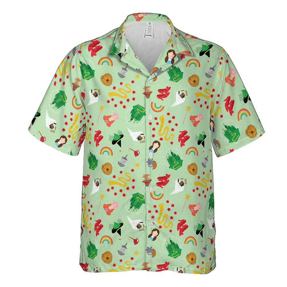 Hawaiian Shirt - FRF75TSA -  - 2