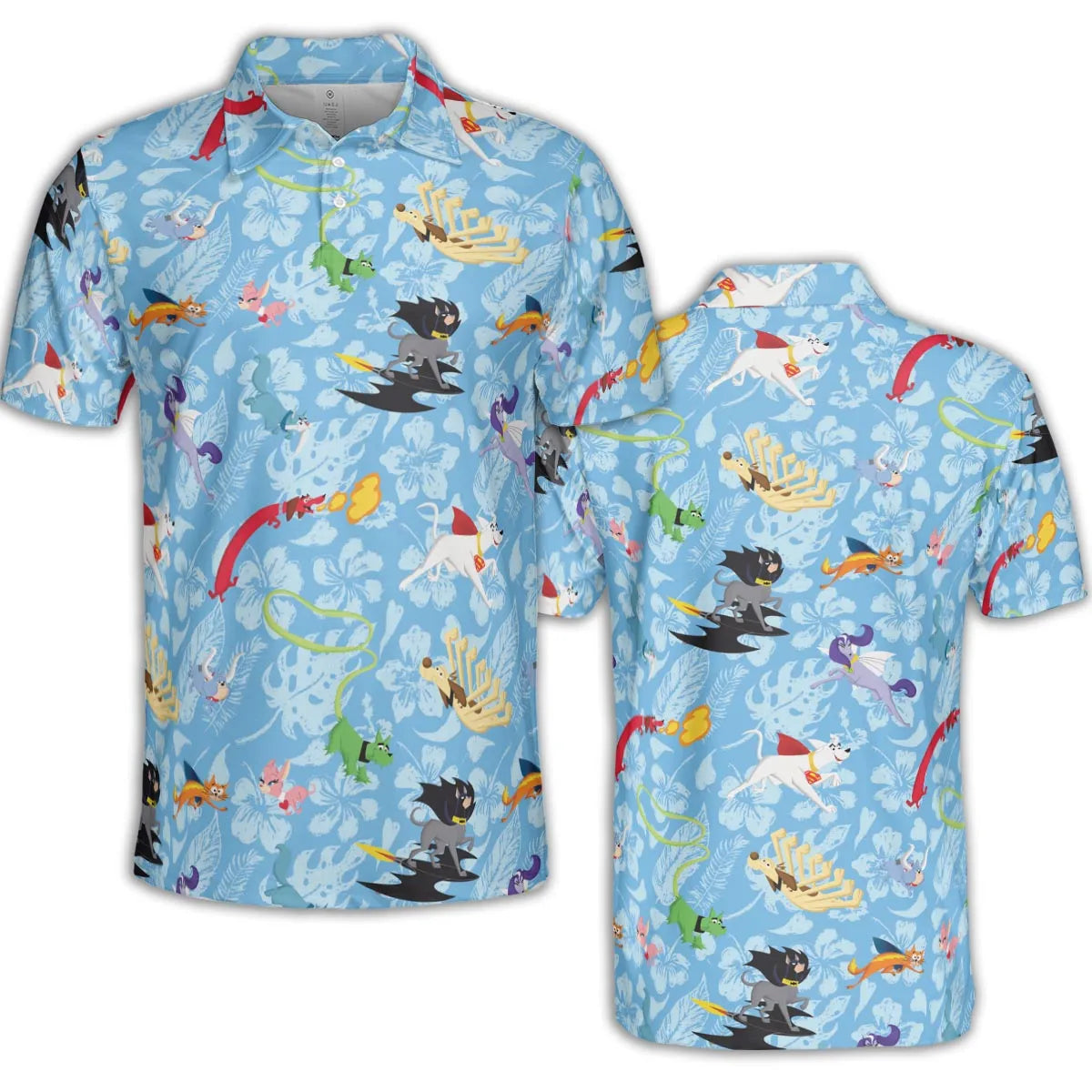 AOP Men/Women Polo Shirt - J4LMPQK1