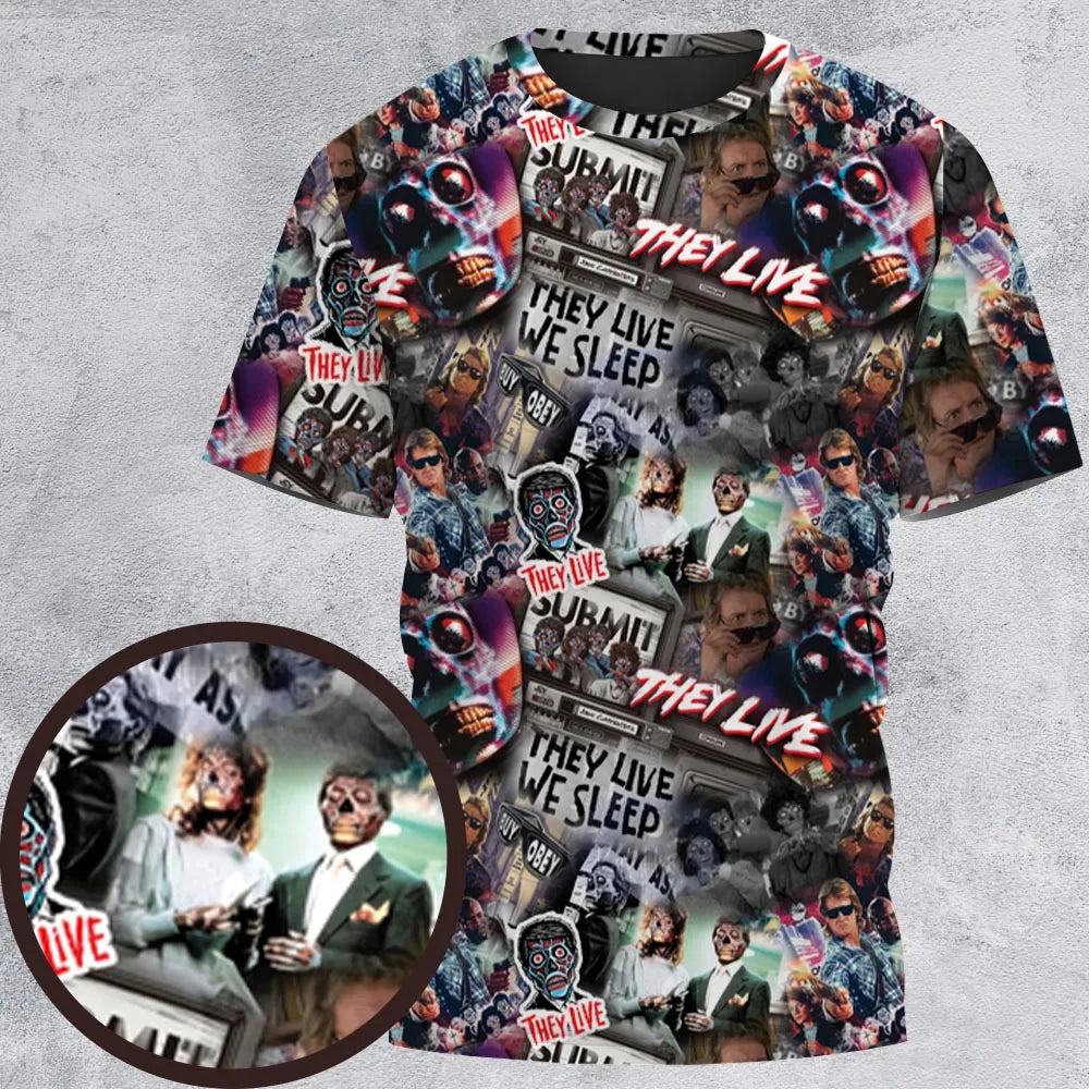 All-Over Print Unisex T-Shirt - WCPJYYQF