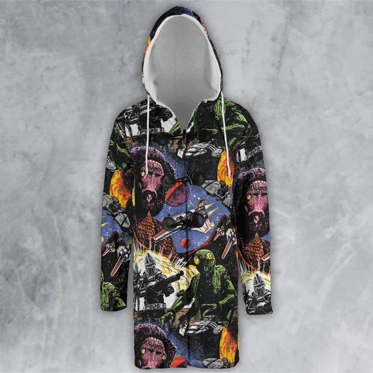 Hooded Cloak Coat - ZDTT55AY