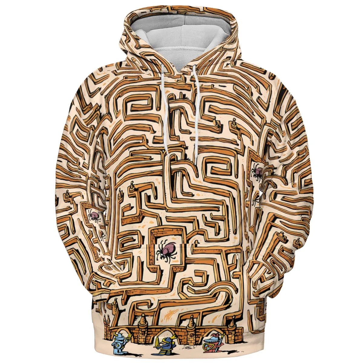 All-over Print Hoodie - 27B78LU7