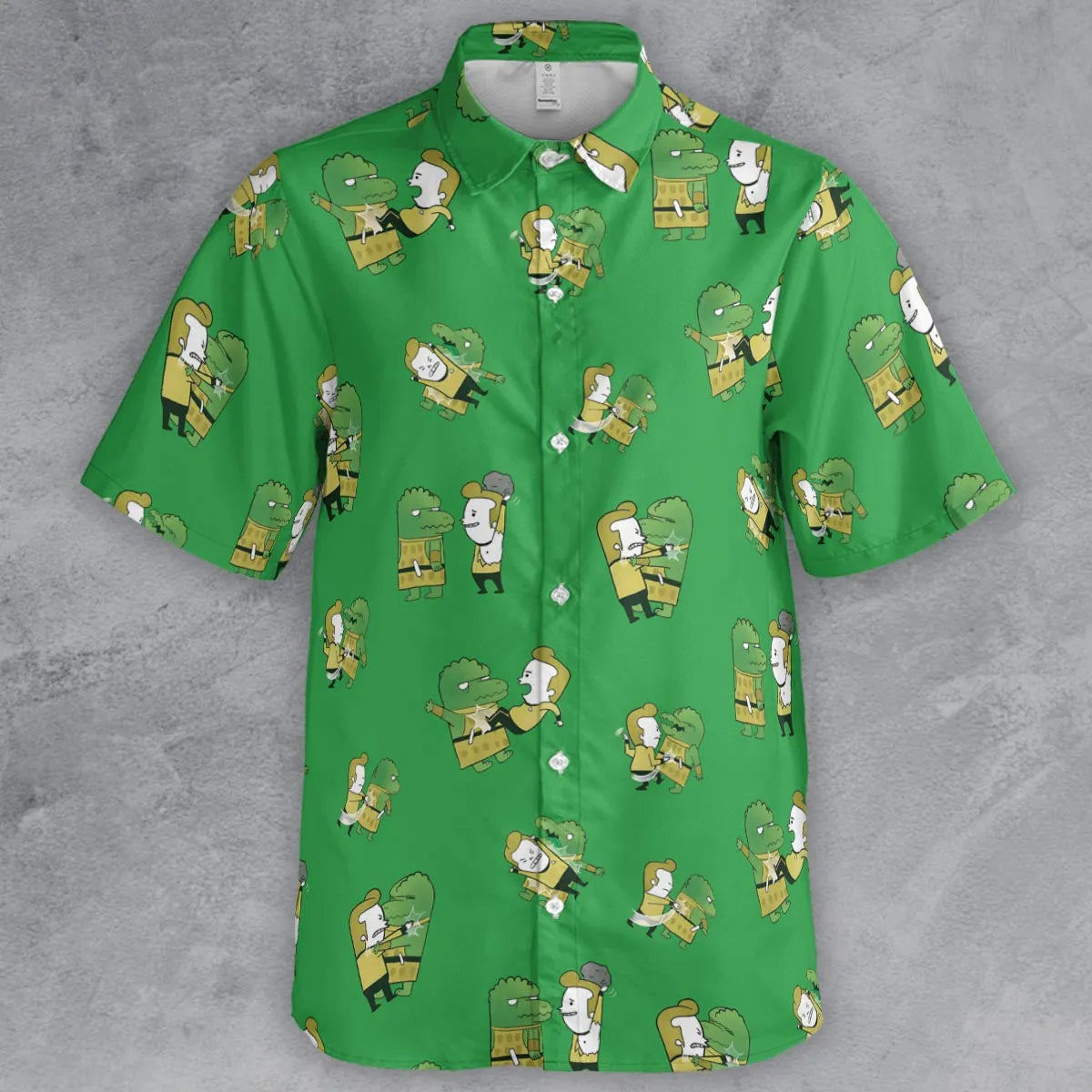 Button Down Shirt - 6CHVNSJP