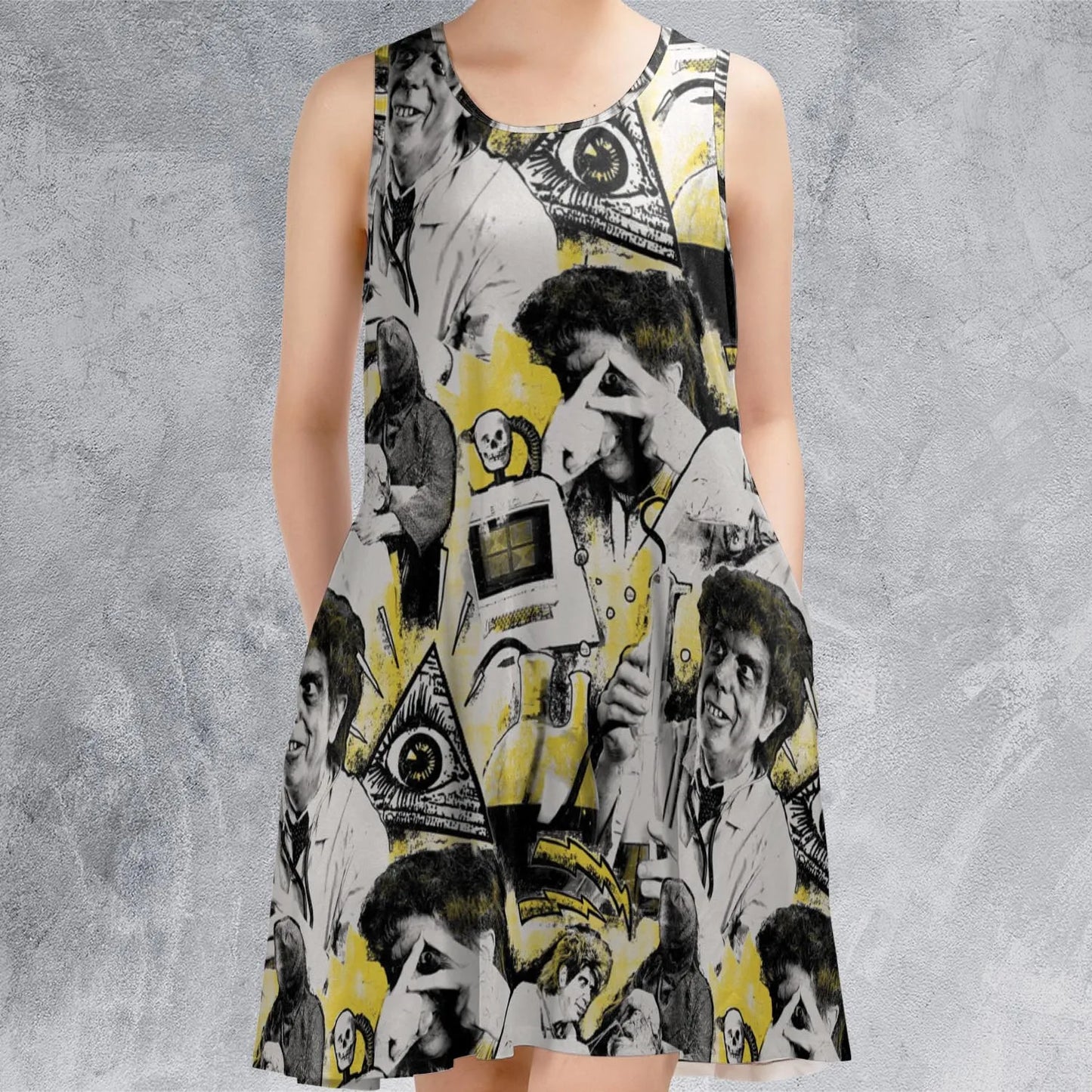 Sleeveless Dress - QTFB55AU