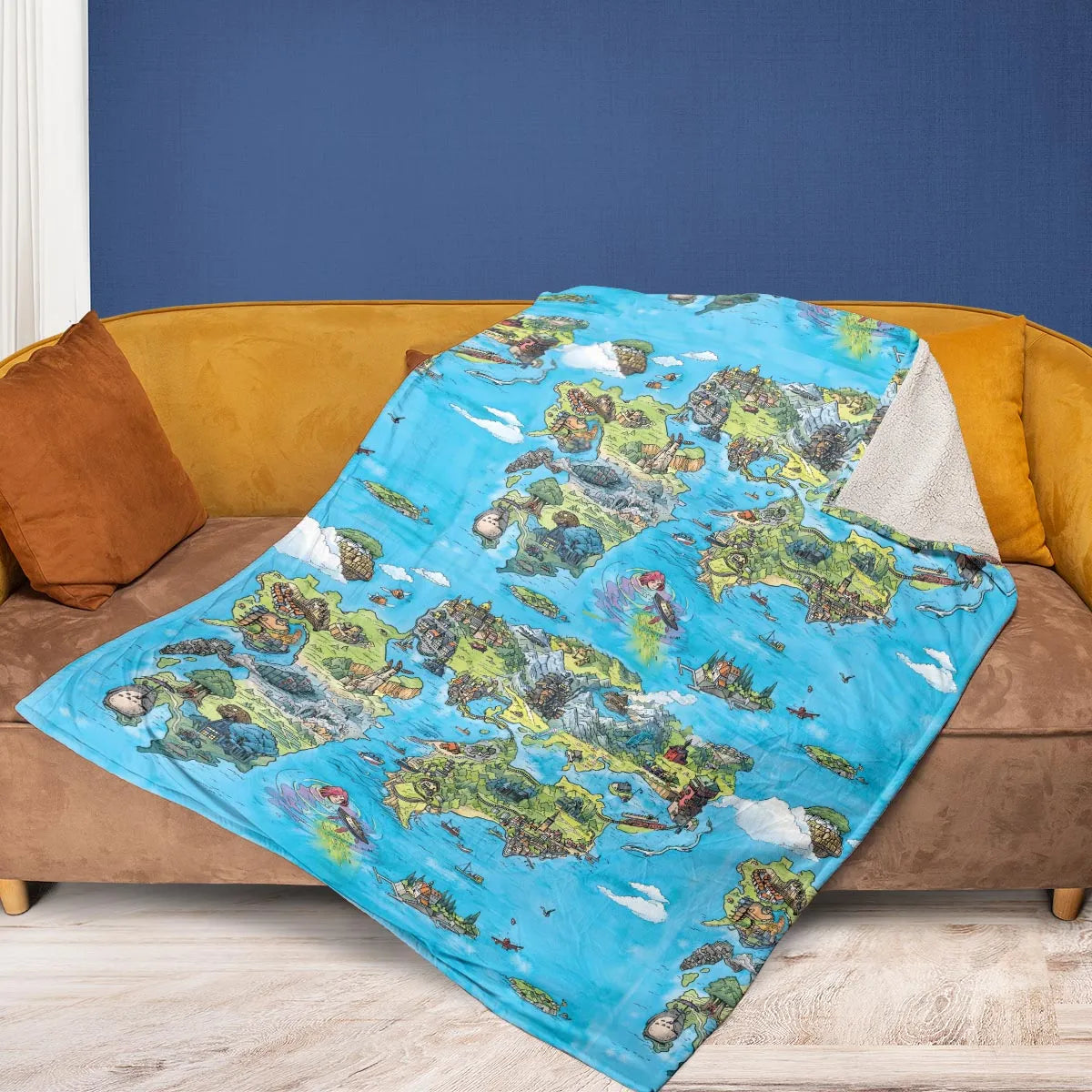 Fleece Blanket - YDG8AEFM