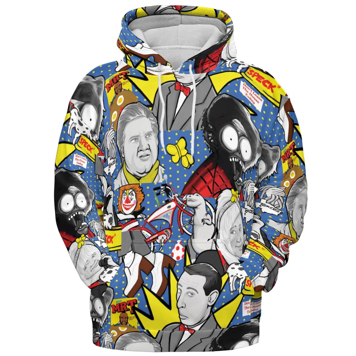 All-over Print Hoodie - E55XF28M