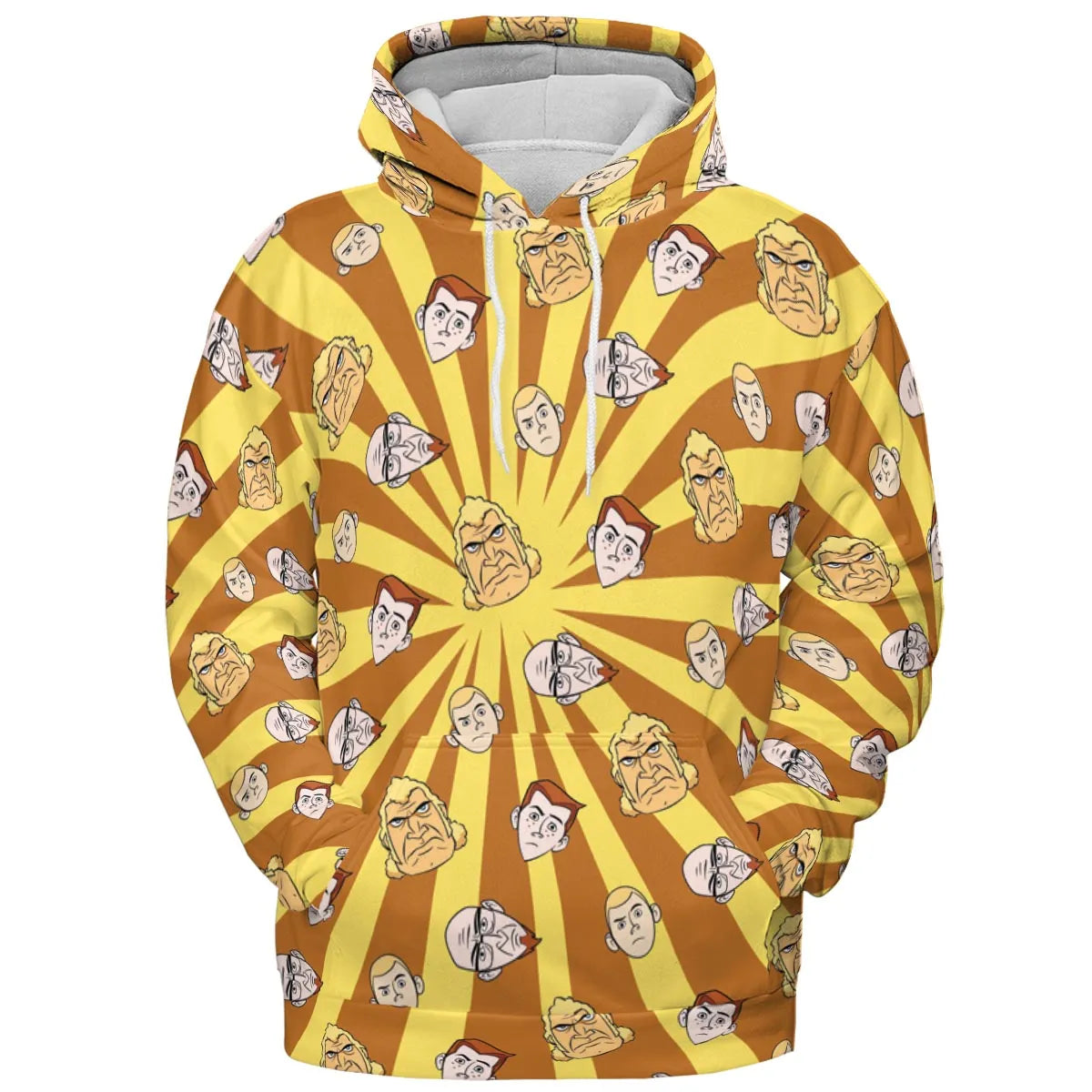 All-over Print Hoodie - KUSNRY4E