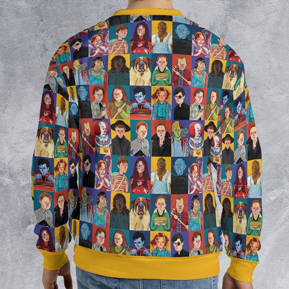 All-over Print Sweatshirt - 9YT3FWLZ -  - 2