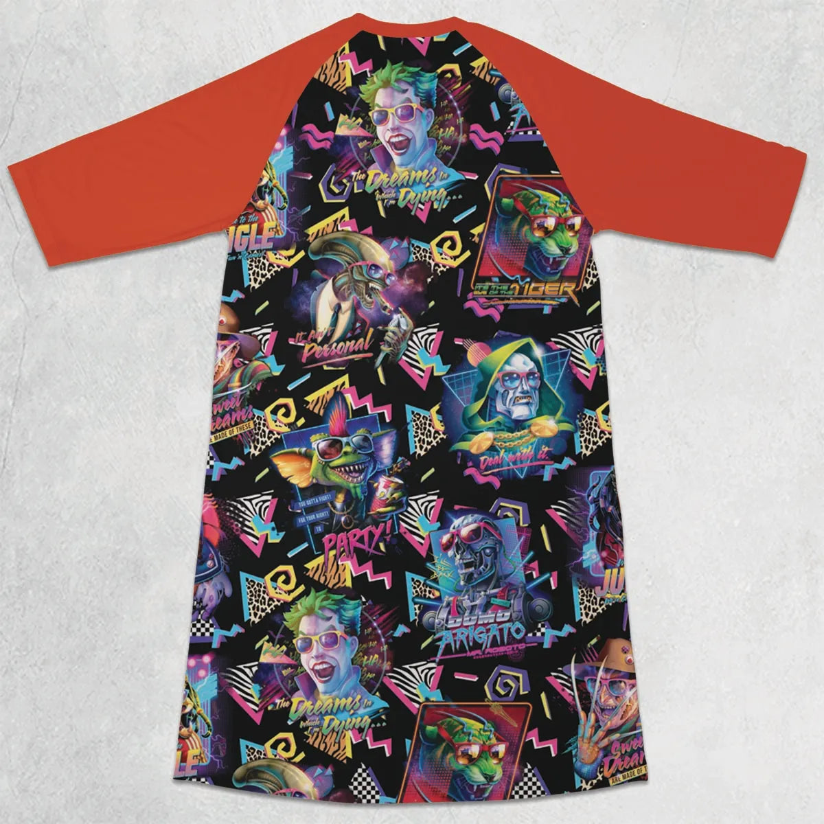 3/4 Sleeve Raglan Dress - YLWCWP2R