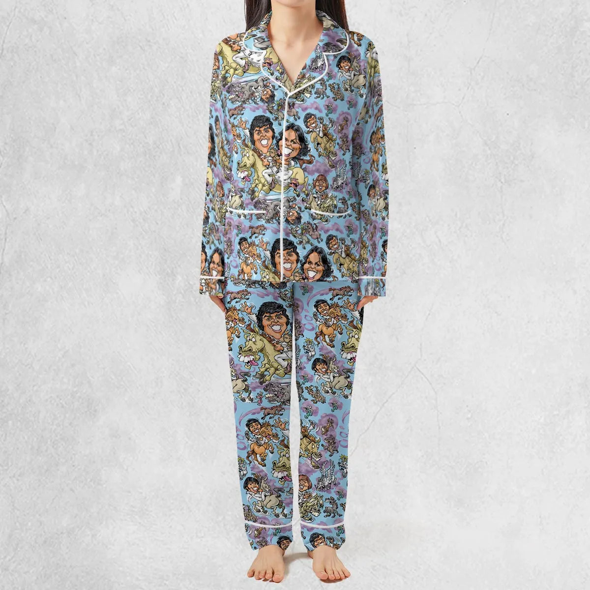 Pajamas Set - E719ULT5