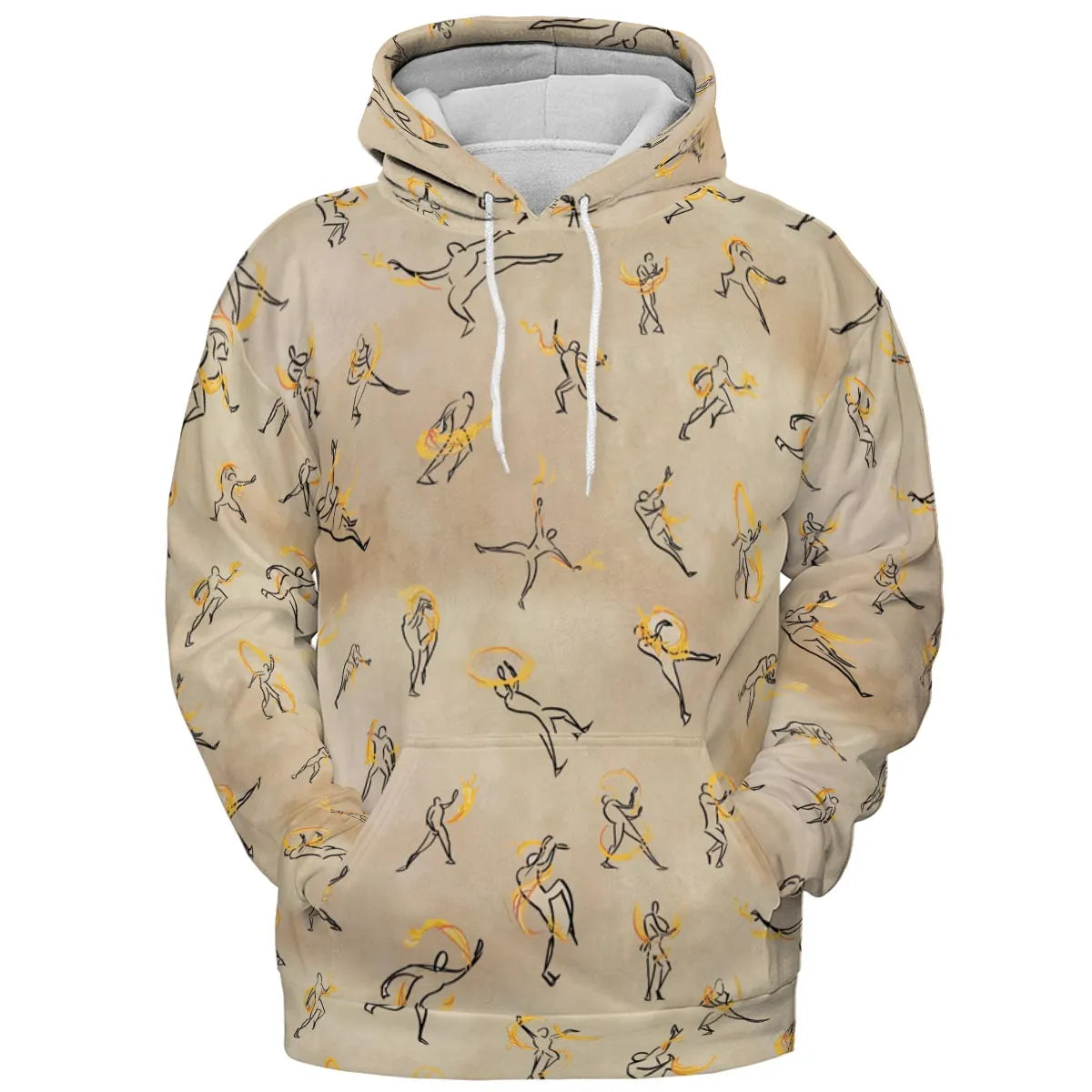 All-over Print Hoodie - UGQFN1UK
