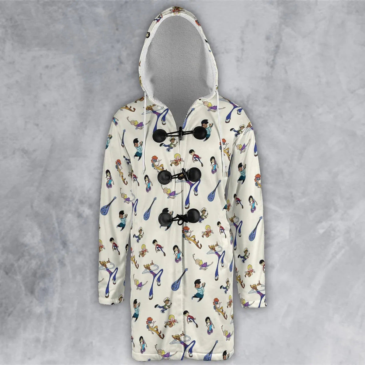 Hooded Cloak Coat - JZQG15AV