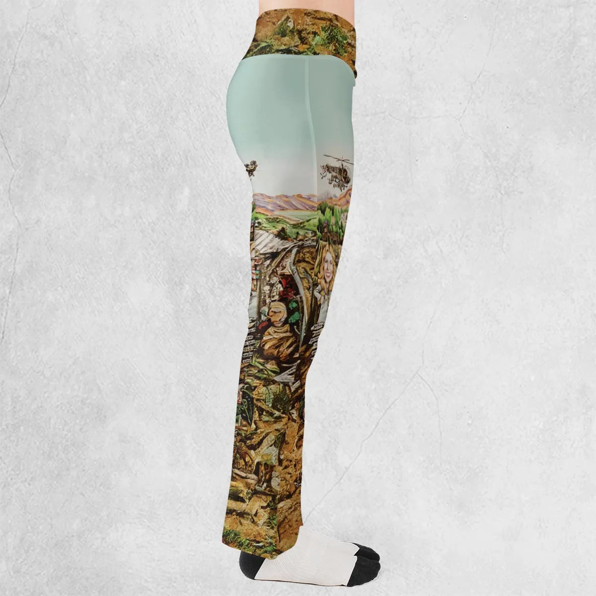 Flare Leggings - JWXPQ97M