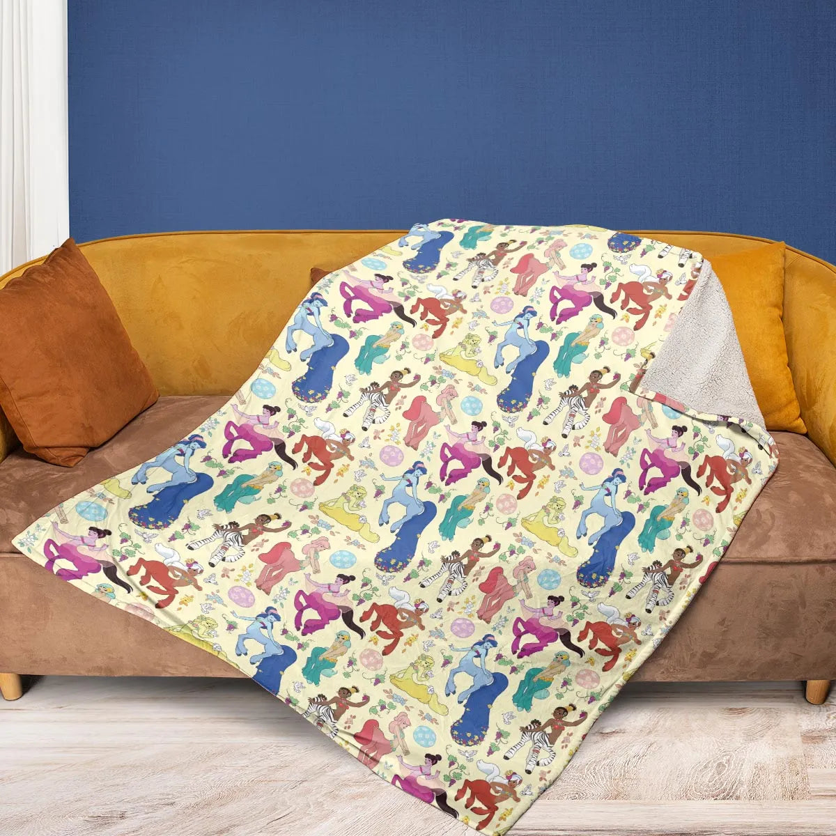 Fleece Blanket - 9RVSNLLB