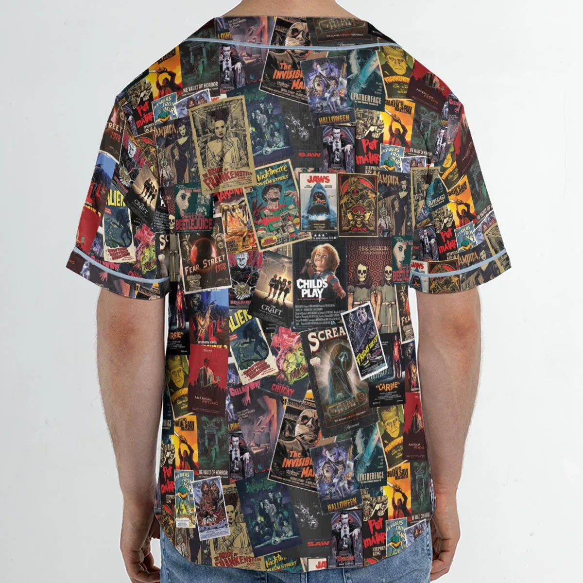 Unisex Baseball Jersey - 97L64DLZ