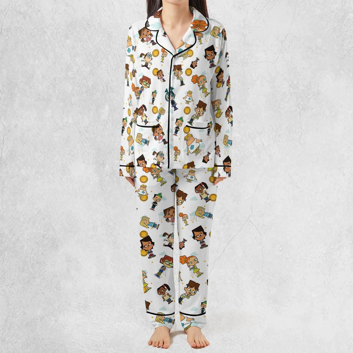 Pajamas Set - QGYYTEAL