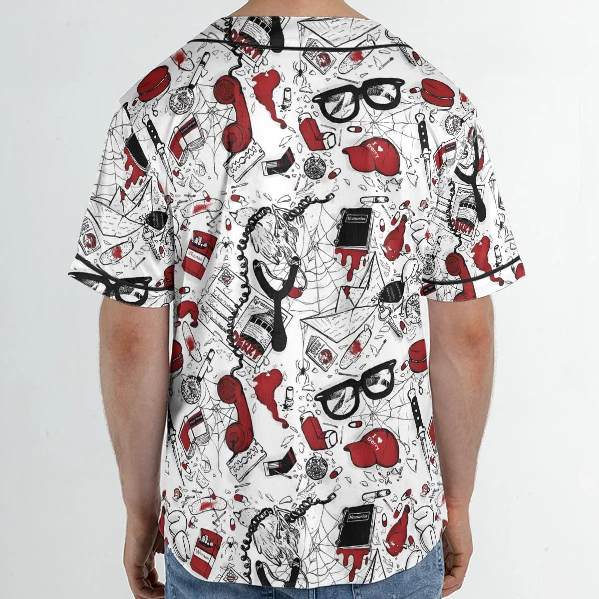 Unisex Baseball Jersey - XPXLRDU1