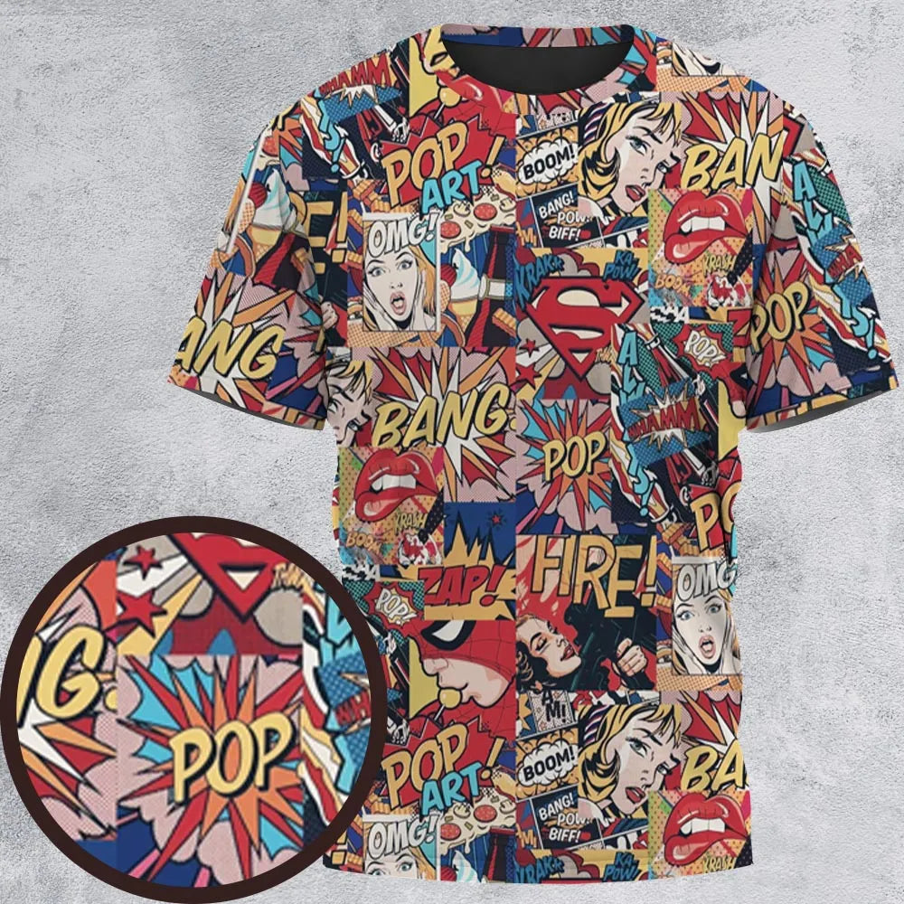 All-Over Print Unisex T-Shirt - 2HKXRZQS