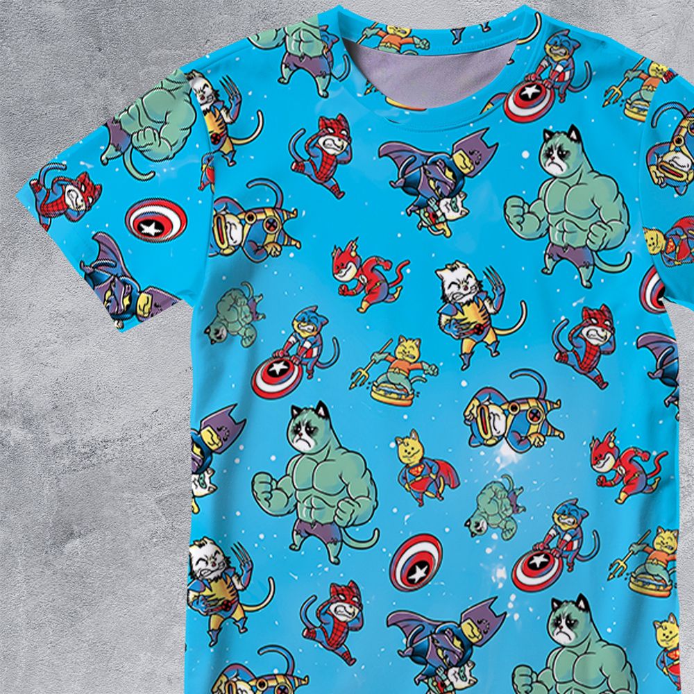 All-Over Print Unisex T-Shirt - TYF9NS4X -  - 2
