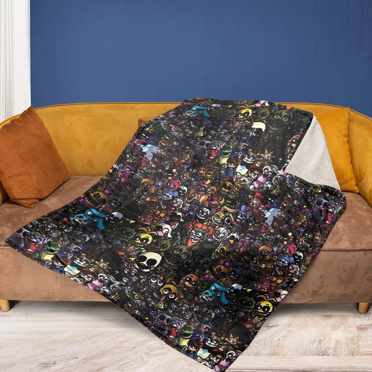 Fleece Blanket - XJPALHVV