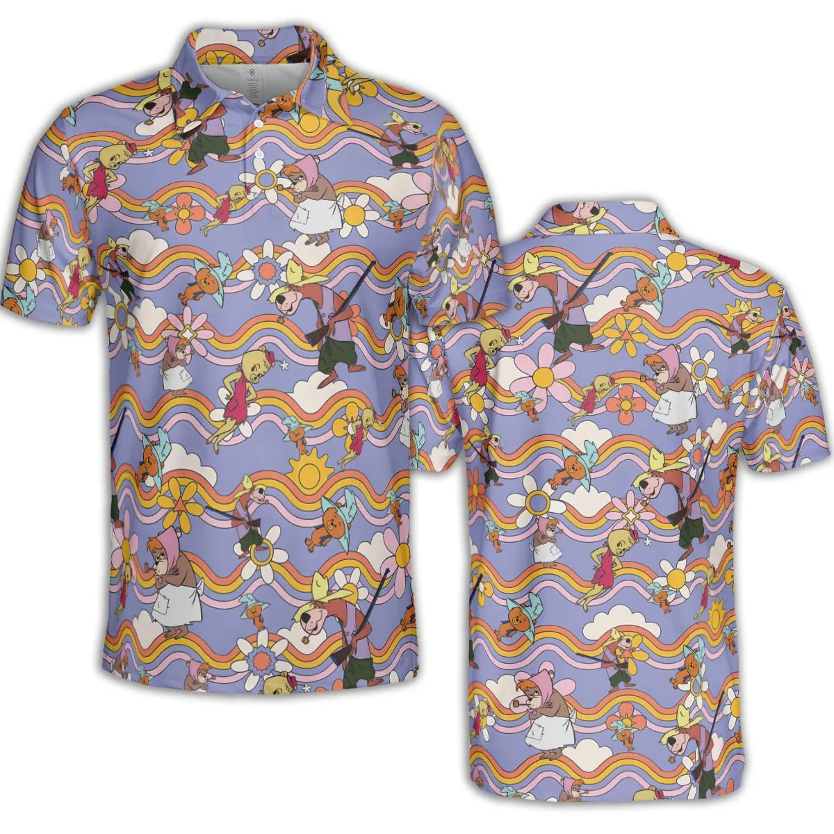 AOP Men/Women Polo Shirt - 1HFPKLA2