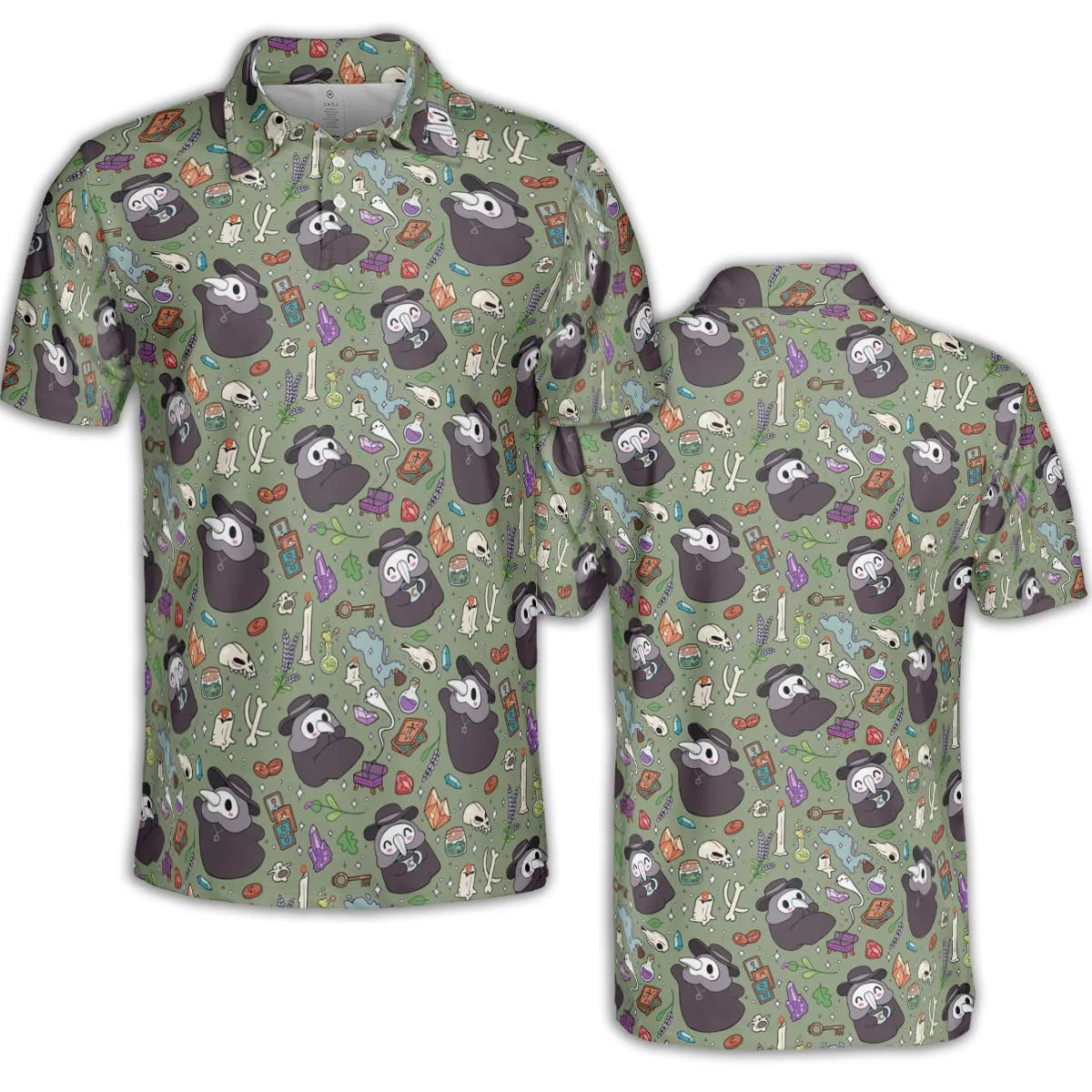 AOP Men/Women Polo Shirt - CUCAZNMA