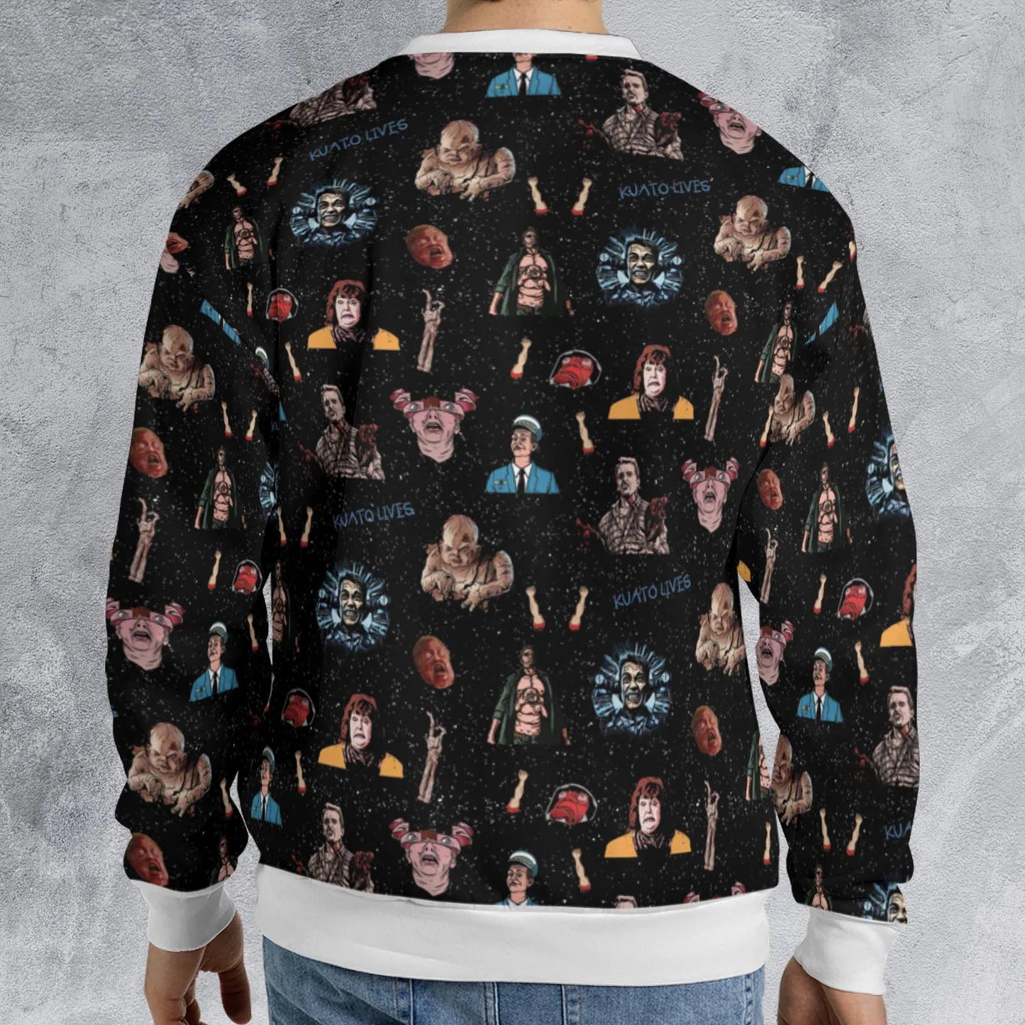All-over Print Sweatshirt - 4FQPPEPP