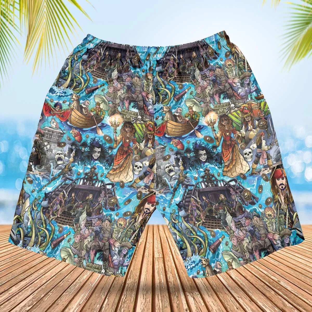 Hawaiian Short - HWMLZXJL