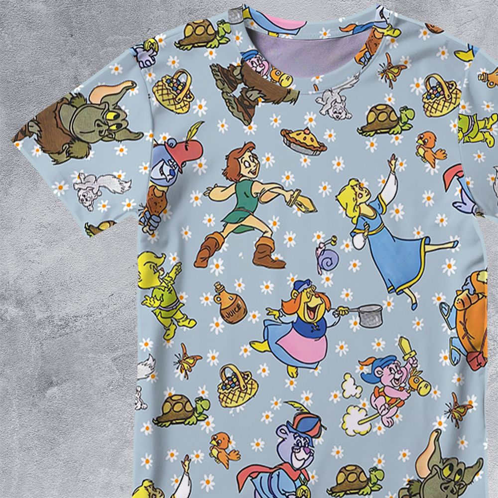 All-Over Print Unisex T-Shirt - 87EYMT4M -  - 2