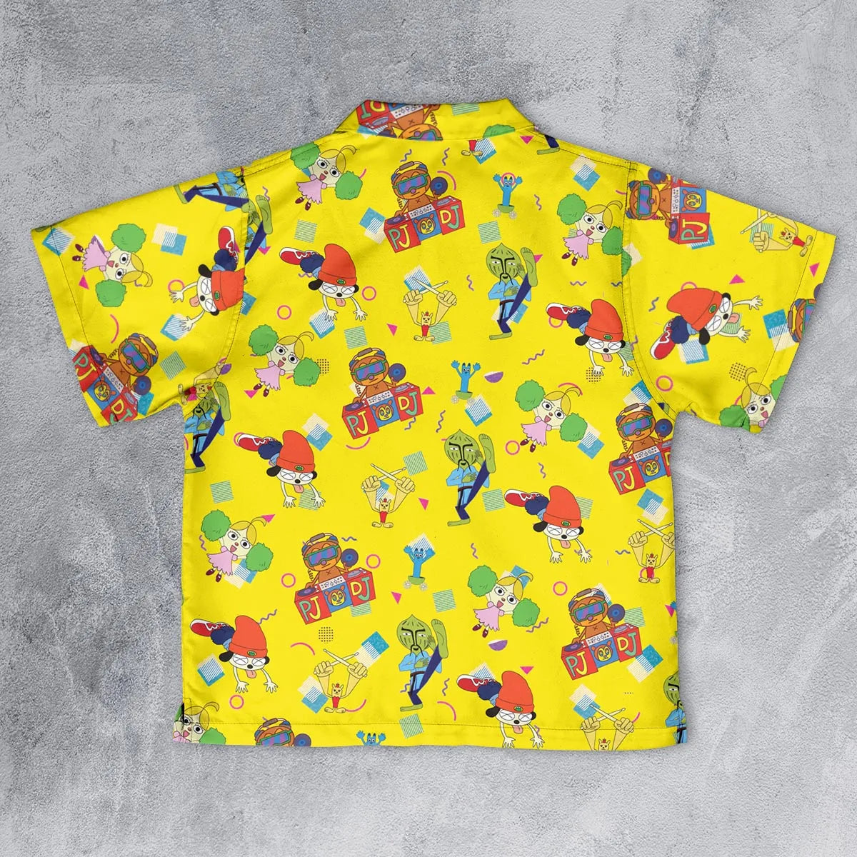 Youth Hawaiian Shirt - 5WUVEFPU