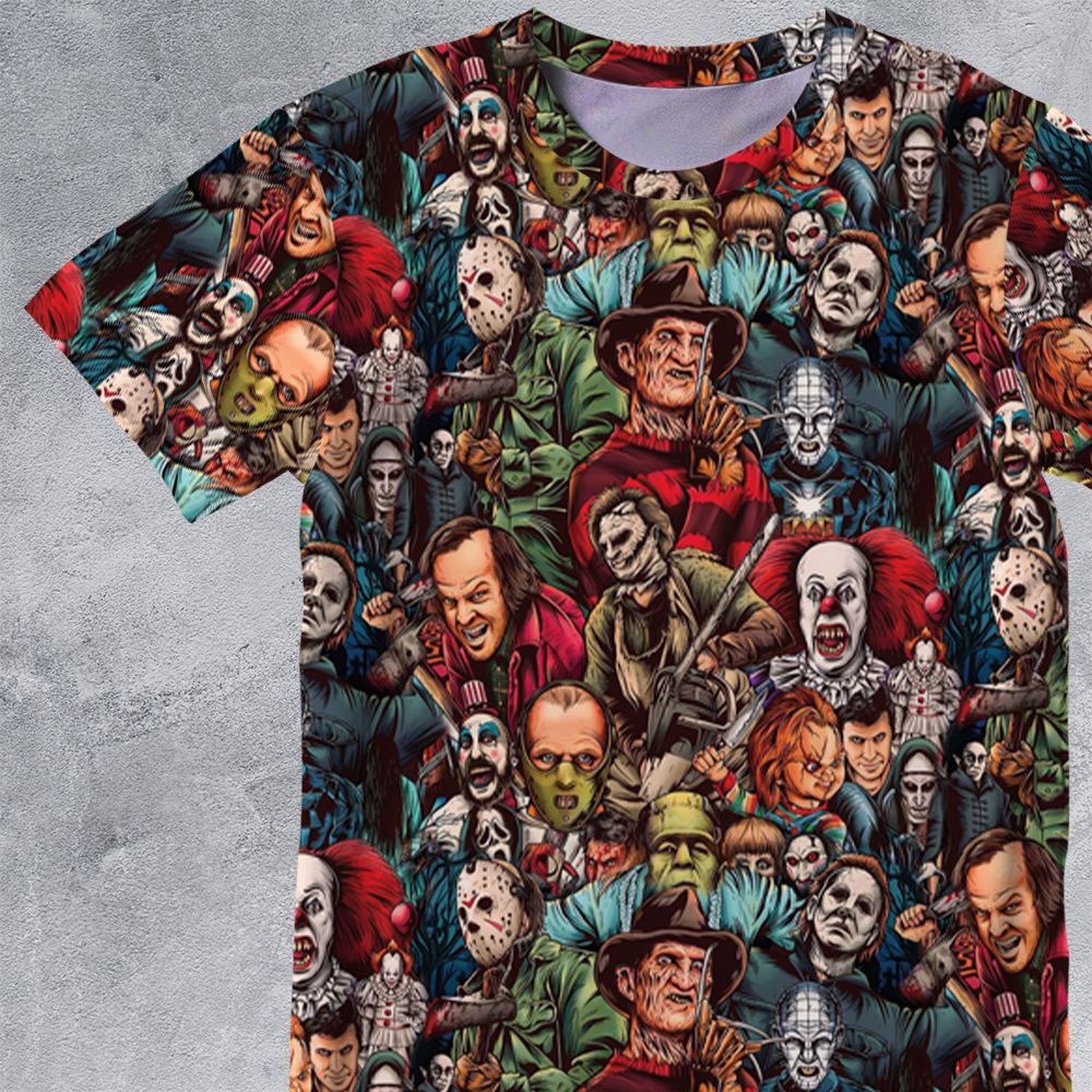 Horror Characters -  - 2