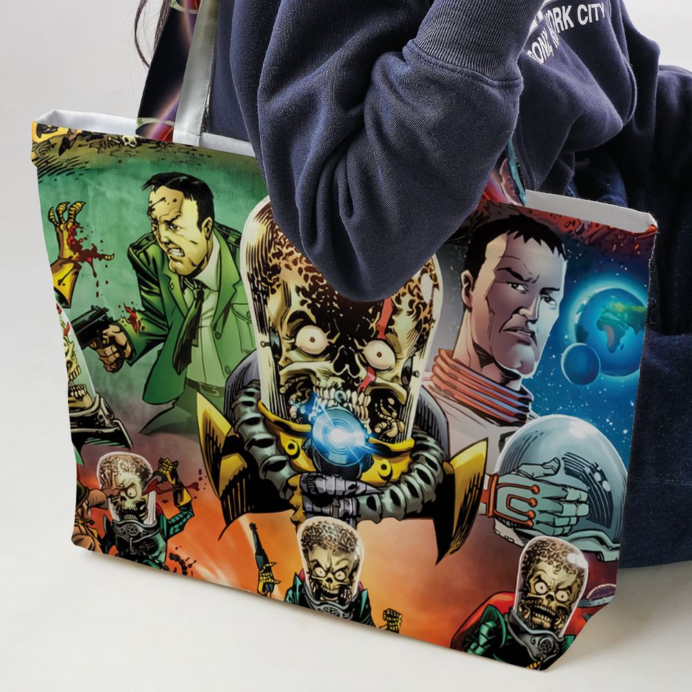 Large Tote Bag - KYZKLSYU -  - 2