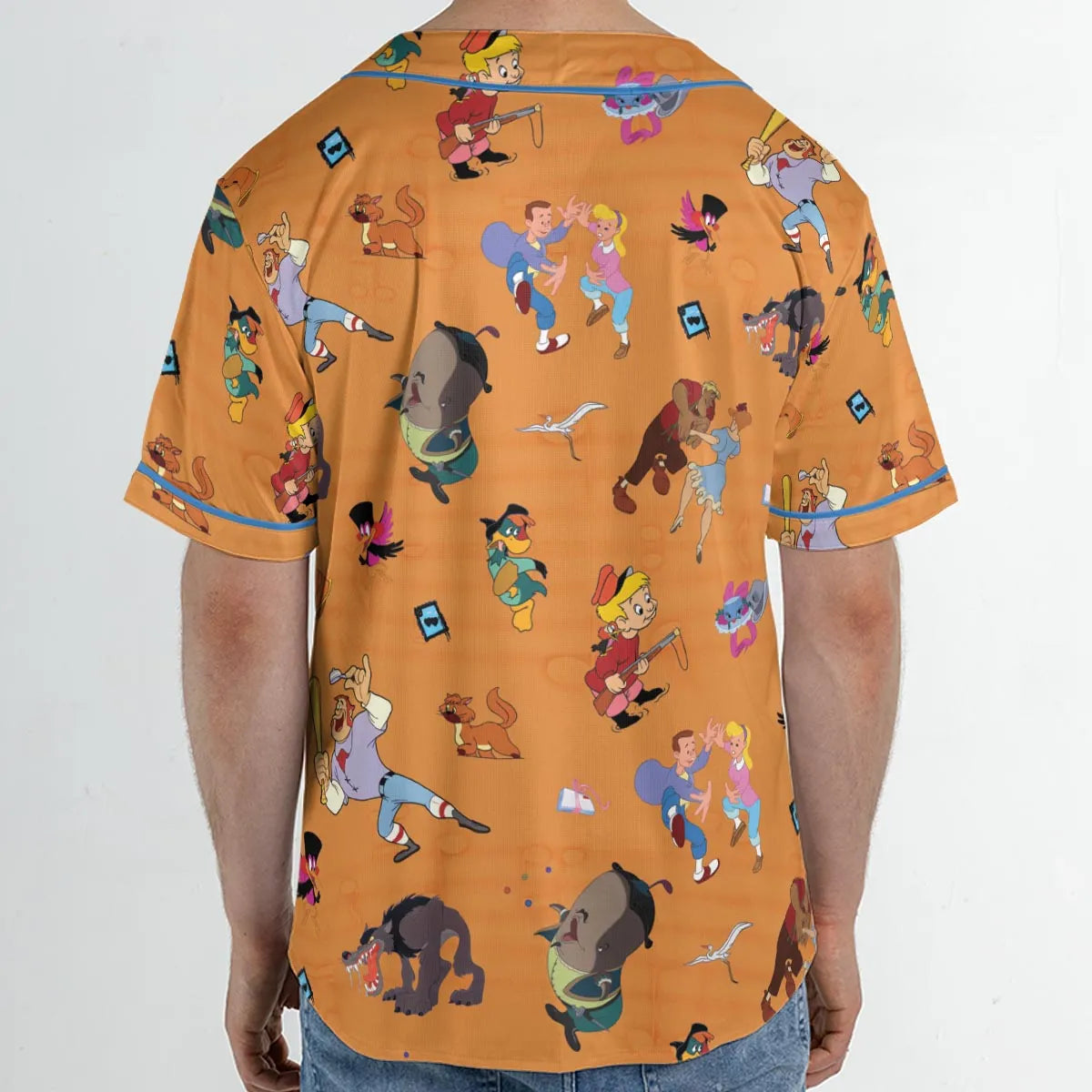 Unisex Baseball Jersey - CGDVH92R