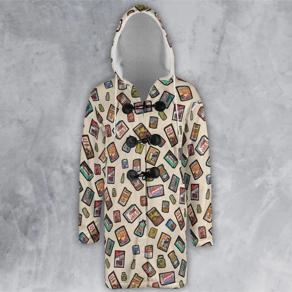 Hooded Cloak Coat - 27QSRRA4