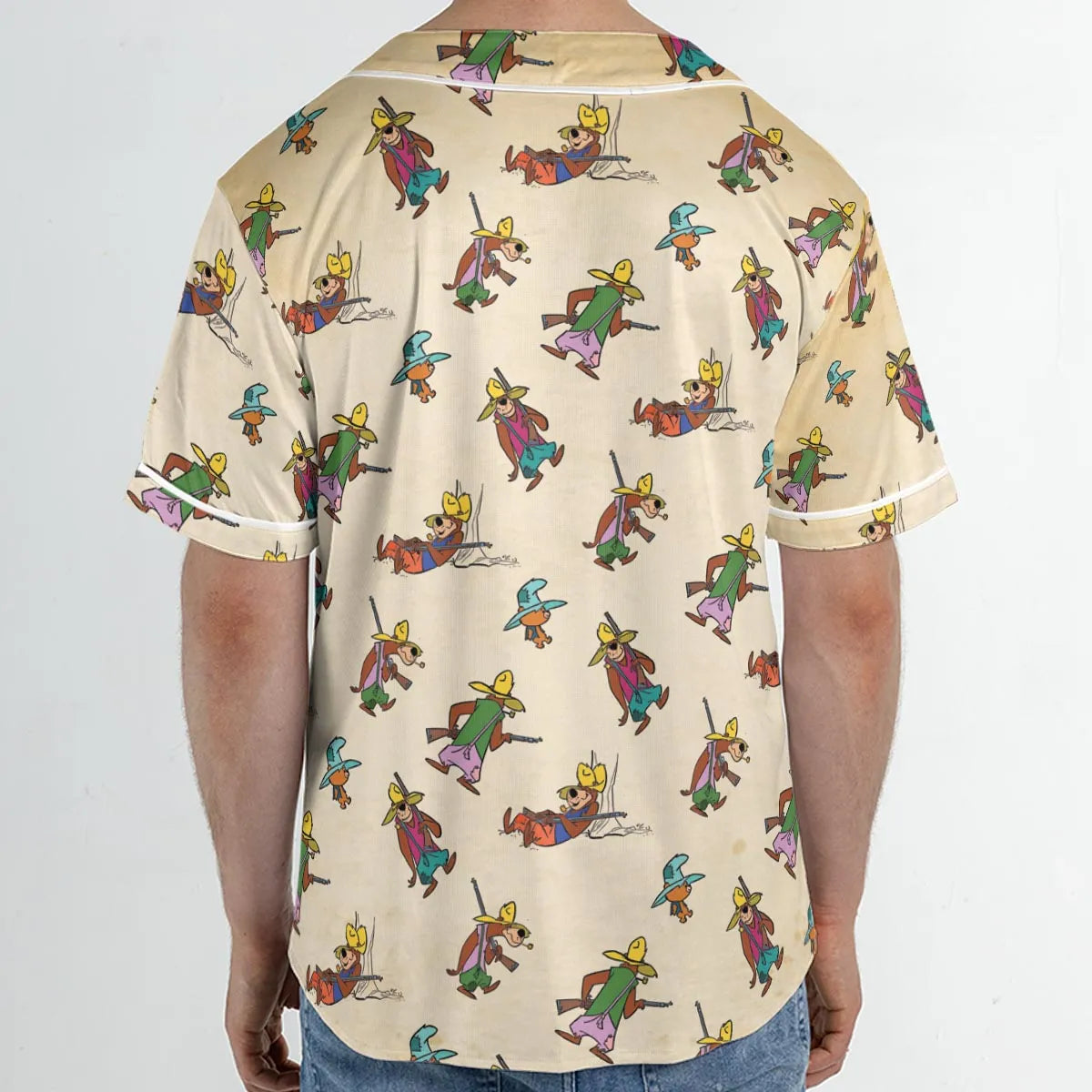 Unisex Baseball Jersey - SX5FR25L