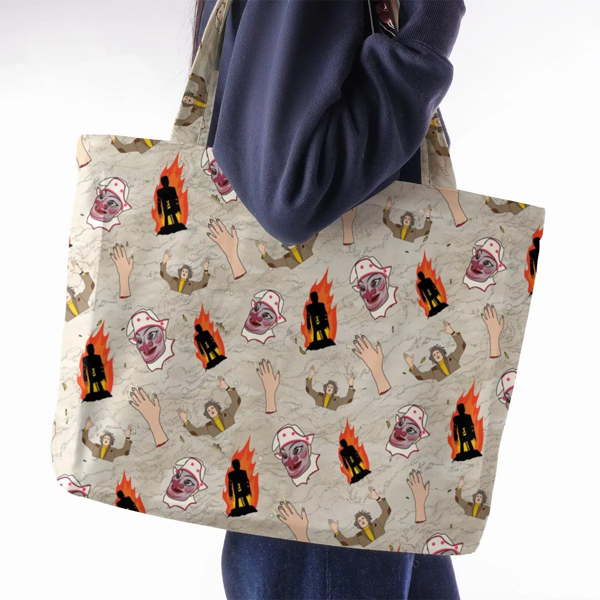Large Tote Bag - N86K5185