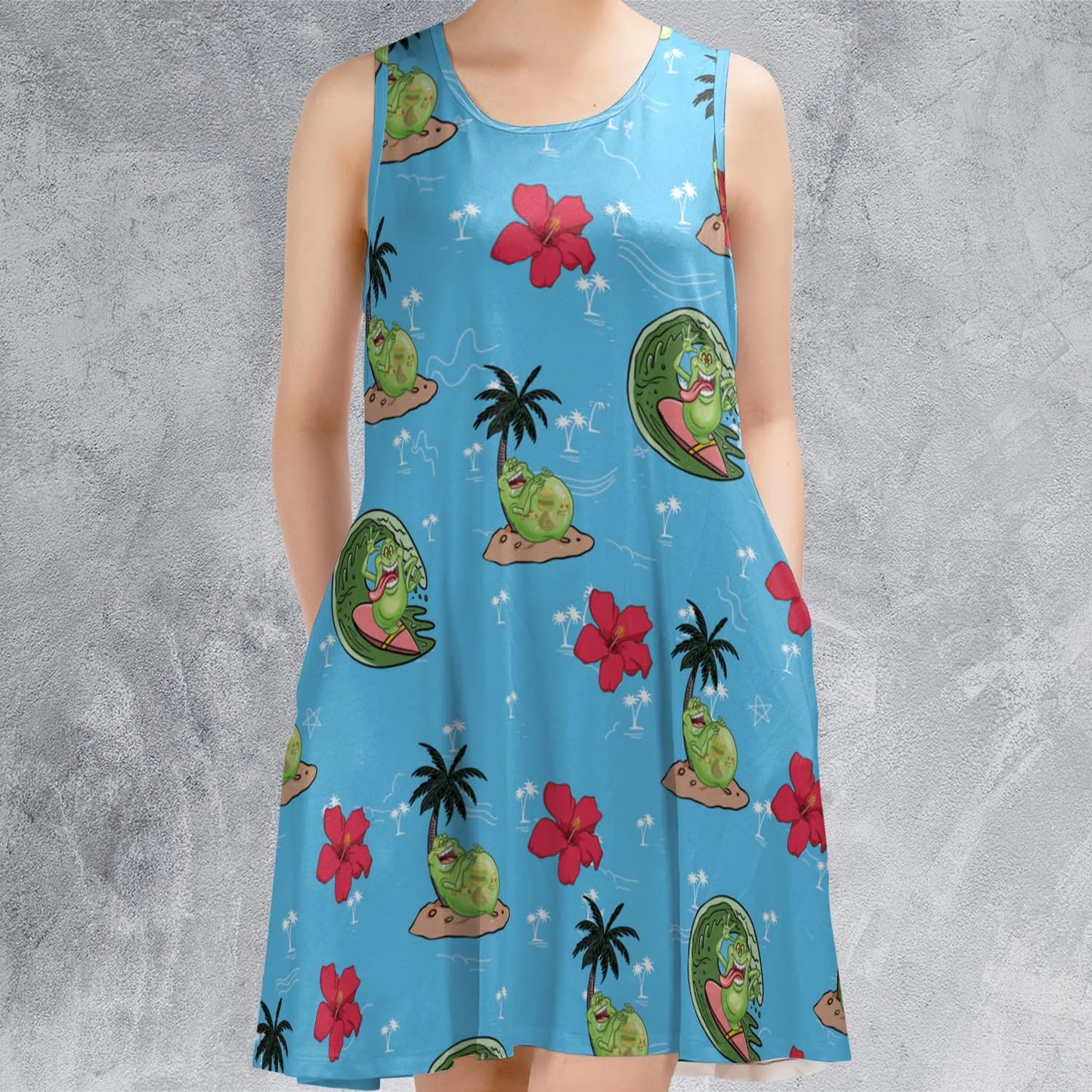 Sleeveless Dress - 2UY6N5EZ