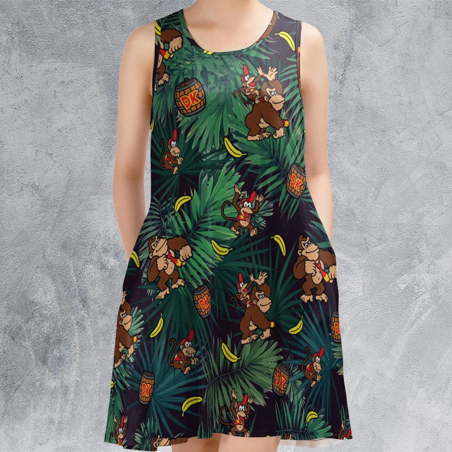 Sleeveless Dress - FG9ZDH8J