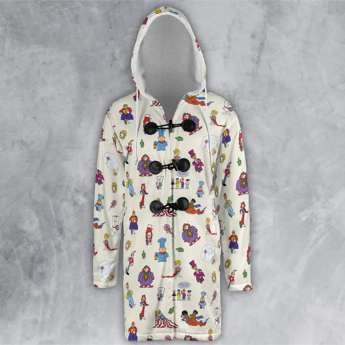 Hooded Cloak Coat - HZMG8ZUH