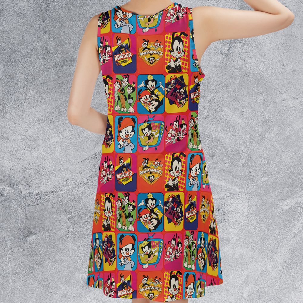 Sleeveless Dress - ZB65HJEL -  - 2