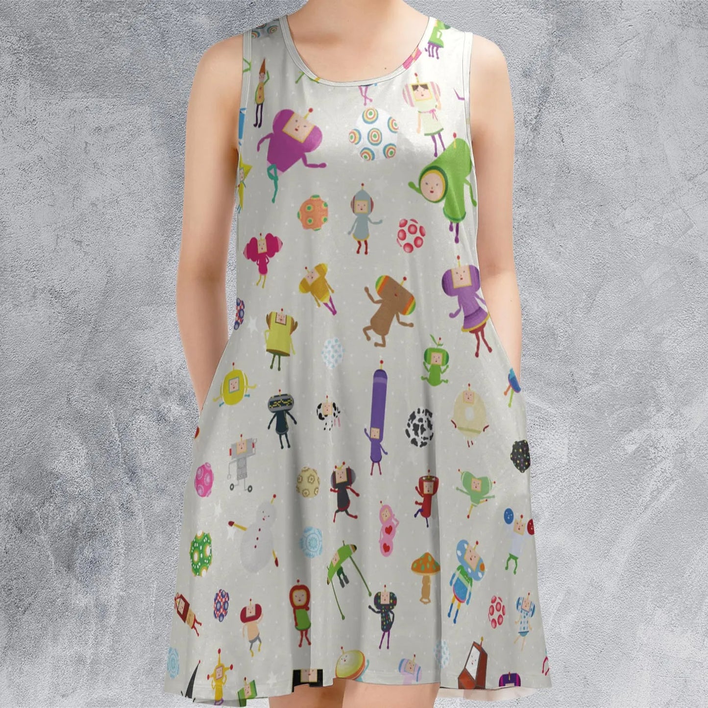 Sleeveless Dress - SH8HJHCB