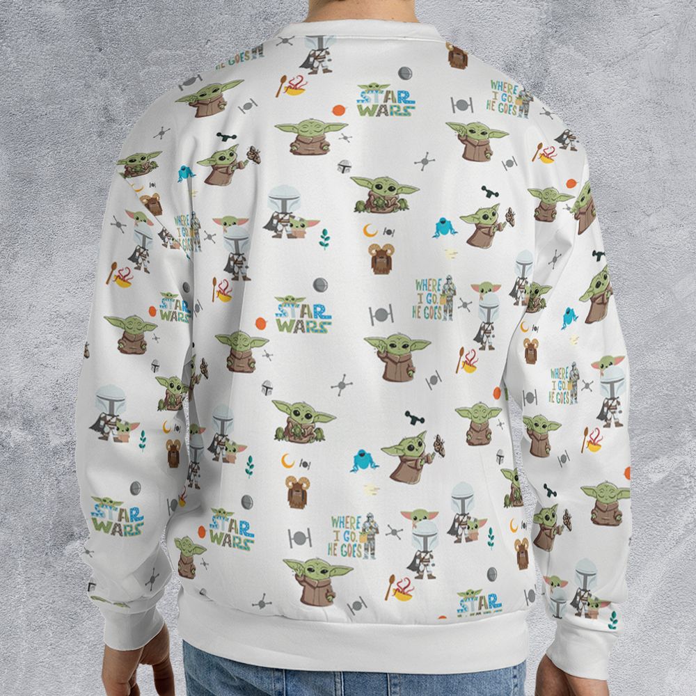 All-over Print Sweatshirt - 2F8XC7Y8 -  - 2