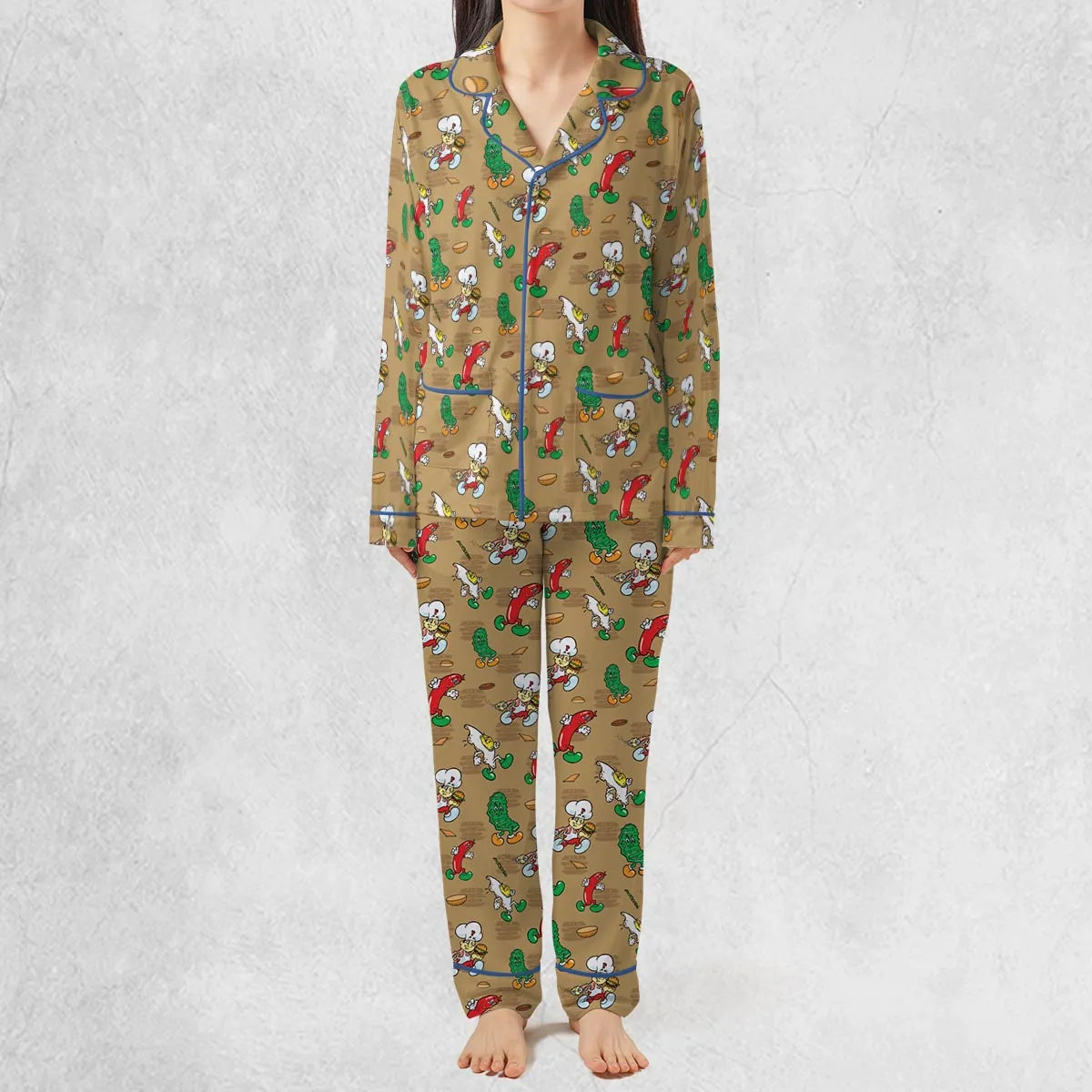 Pajamas Set - U1VQVDXT