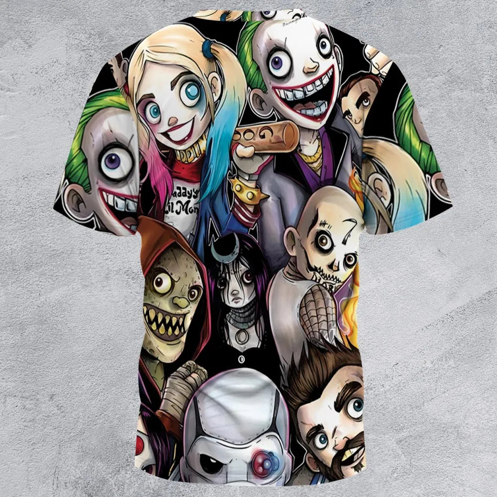 All-Over Print Unisex T-Shirt - SXYVQFNA