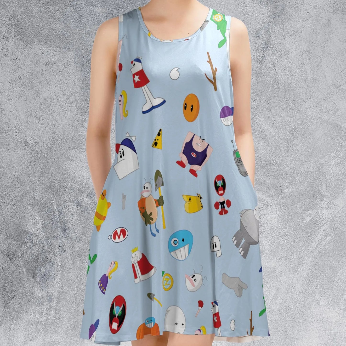 Sleeveless Dress - 291NT41U