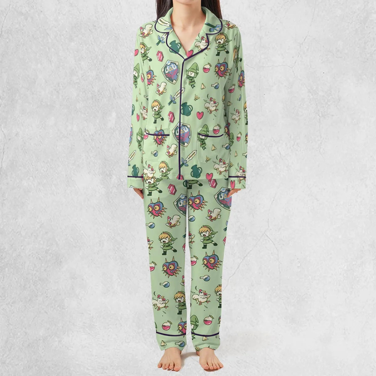 Pajamas Set - TCANG72X