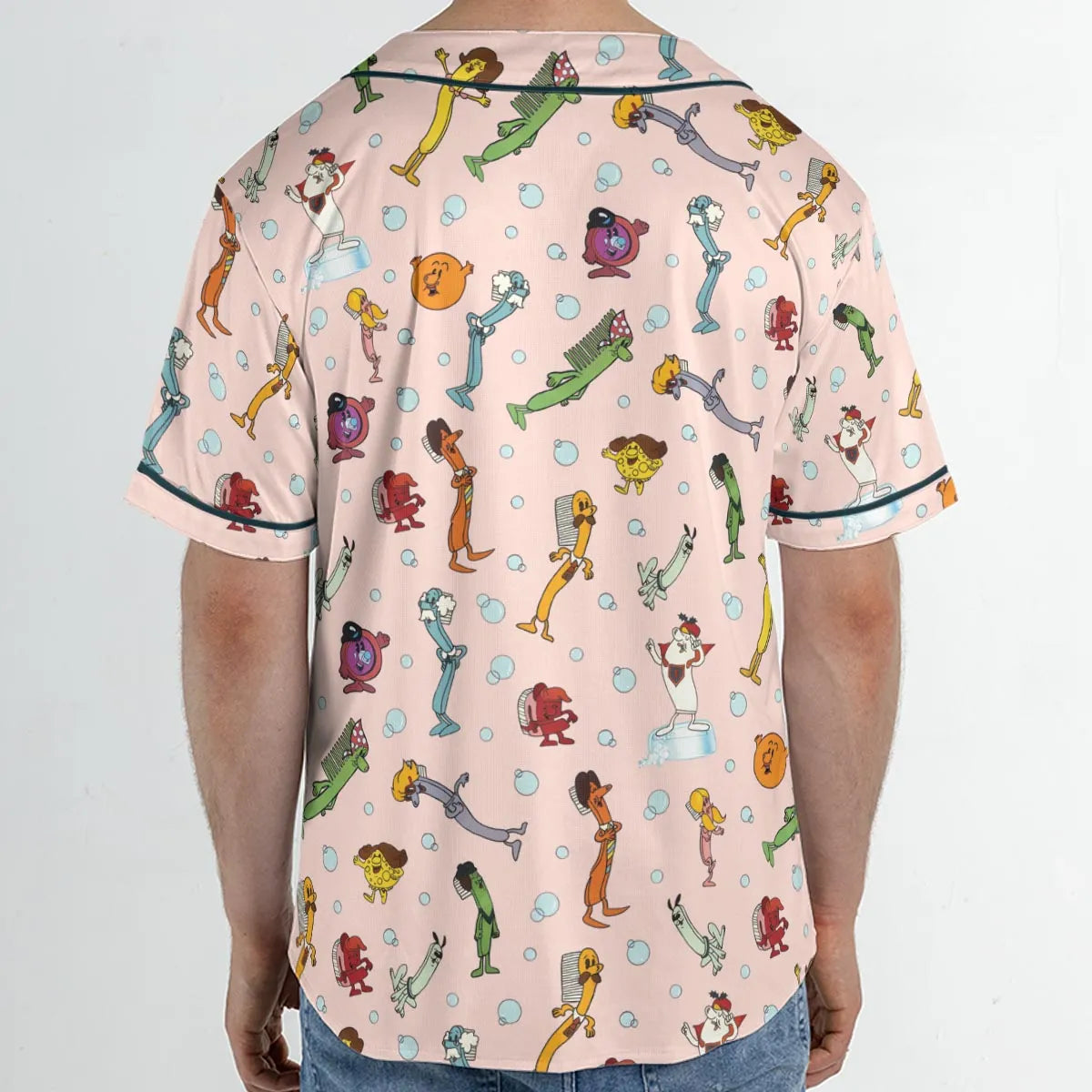 Unisex Baseball Jersey - WT2ZLKL4