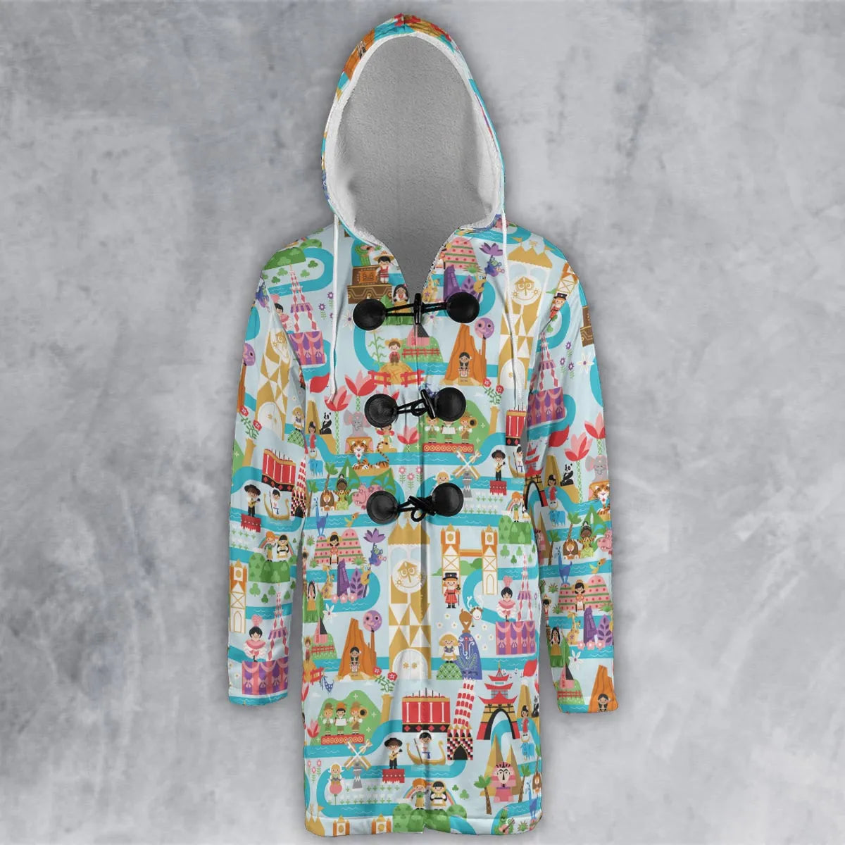 Hooded Cloak Coat - 16YDR9PA