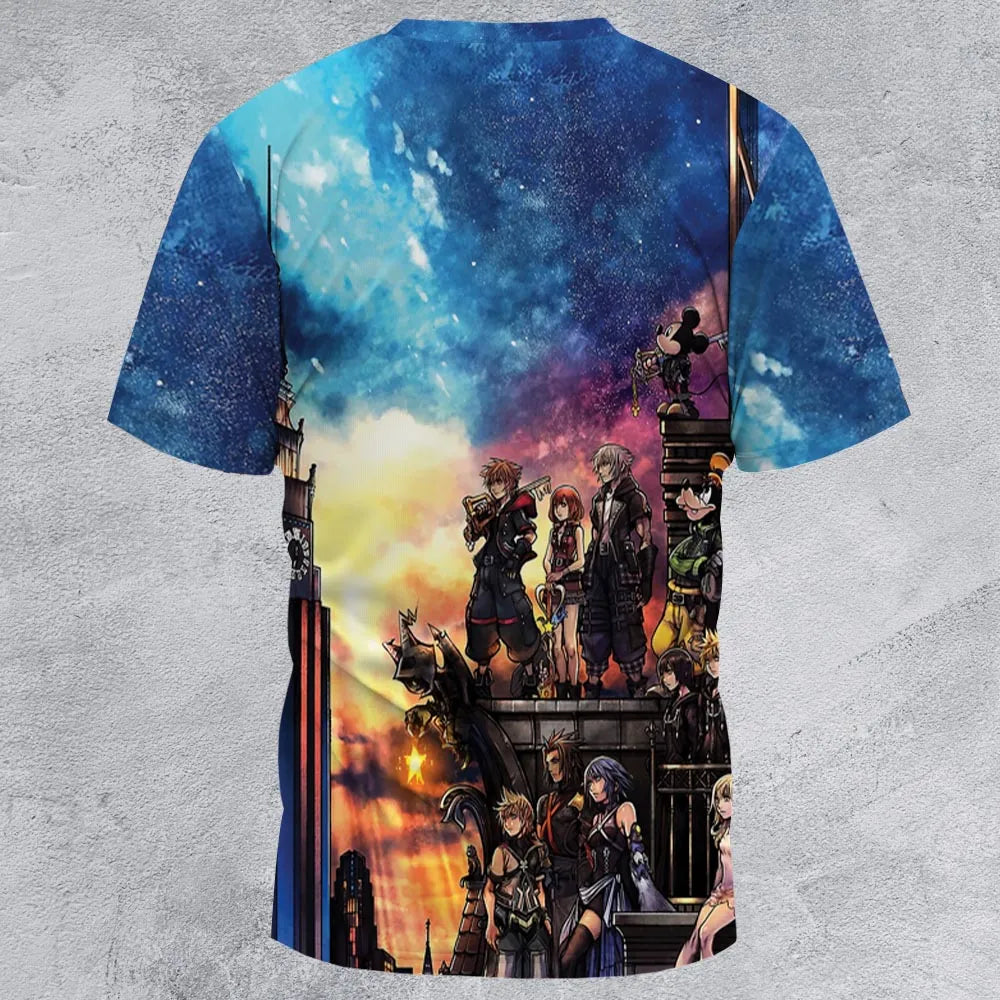 All-Over Print Unisex T-Shirt - V9RPJ8XJ